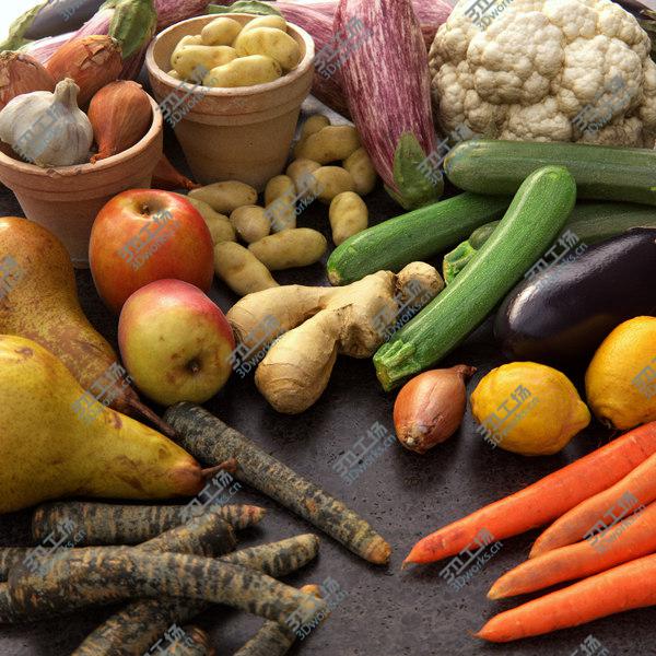 images/goods_img/20210312/Photoreal Vegetables with scene/2.jpg